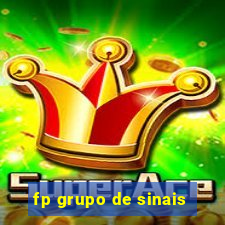 fp grupo de sinais